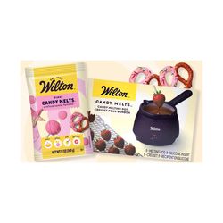 Wilton 2.5 cups Ceramic Chocolate Melting Pot