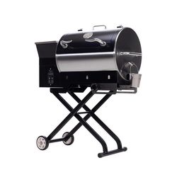 Recteq Wood Pellet Grill and Smoker Black/Silver