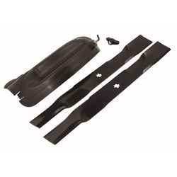 Genuine Factory Parts 46 in. Mulching Mulch Kit For Riding Mowers 1 pk
