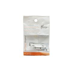 Kenney Silver Traditional/Transitional Curtain Rod Bracket 4 in. L