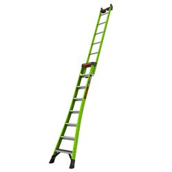 Little Giant King Kombo 8 ft. H Fiberglass Step Ladder Type IAA 375 lb. cap.