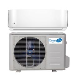 Mars DIY Systems 1 Zone 18000 BTU 20 SEER Ductless Mini Split Air Conditioner & Heat Pump