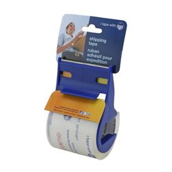 IPG 2 in. W X 17.5 yd L Shipping Tape with Dispenser