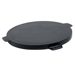 Big Green Egg Cast Iron Plancha Griddle 14 in. L X 14 in. W For Universal