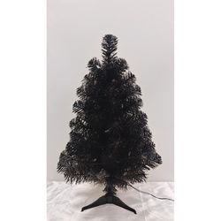 Giftwares Purple 20 ct 2 ft. LED Prelit Black Tree