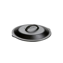 Lodge Cast Iron Lid 9 in. Black