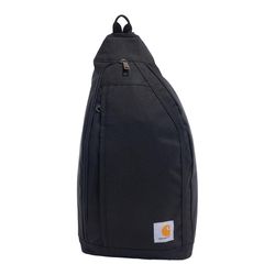 Carhartt Rain Defender Black Sling Backpack 18 in. H X 10 in. W