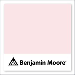 Benjamin Moore Gentle Blush 2084-70