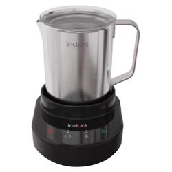 Instant Pot MagicFroth Black/Silver Stainless Steel Milk Frother