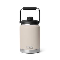 YETI Rambler 0.5 gal Cape Taupe BPA Free 2.0 Insulated Jug
