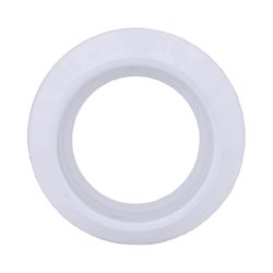 Charlotte Pipe Schedule 40 4 in. Hub X 6 in. D Hub PVC Pipe Increaser/Reducer 1 pk