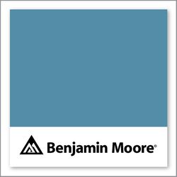 Benjamin Moore Blue Daisy 2062-40