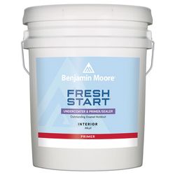 Benjamin Moore Fresh Start White Flat Oil-Based Alkyd Primer 5 gal