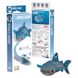 Safari Ltd. Eugy Whale Shark 3D Puzzle Blue