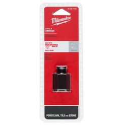 Milwaukee Carbon Steel Large 1.5 in. L Angle Grinder Adapter