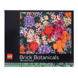 LEGO Licensed Botanicals Brick Puzzle Mutlicolored 1000 pc