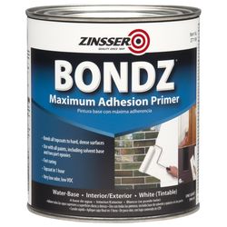 Zinsser Bondz White Water-Based Maximum Adhesive Primer 1 qt