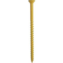 Grip-Rite PrimeGuard Plus No. 10 wire X 3-1/2 in. L Tan Star Flat Head Deck Screws 25 lb