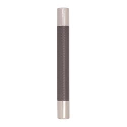 Amerock Esquire Collection Contemporary Bar Cabinet Pull 5-1/16 in. Polished Nickel Gray 1 pk