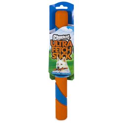 Chuckit! Ultra Fetch Stick For Dog Blue/Orange Fetch Toy 1 pk