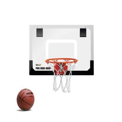 SKLZ Pro Mini Hoop Black Backboard and Rim Set