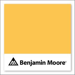 Benjamin Moore Imperial Yellow 314