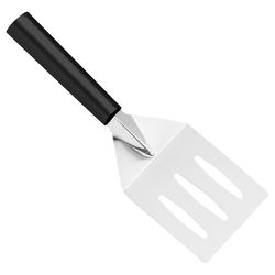 Rada Cutlery Black/Silver Nickel Stainless Steel Turnover Spatula
