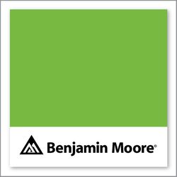 Benjamin Moore Apple Lime Cocktail 420