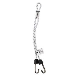 Keeper Black/White Bungee Cord 32 in. L X 0.315 in. 1 pk
