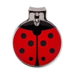 Kikkerland Red Lady Bug Nail Clippers 1 pk