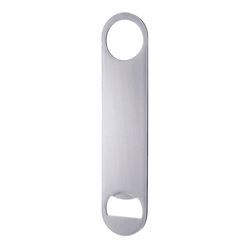 OGGI Silver Stainless Steel Classic Bar Tool