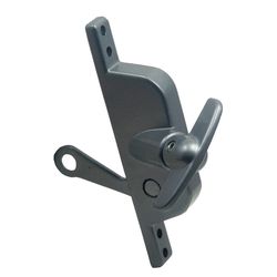 Barton Kramer Silver Aluminum Left/Right Universal Window Operator For Universal