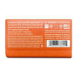 Dr. Bronner's Organic Tea Tree Scent Pure-Castile Bar Soap 5 oz