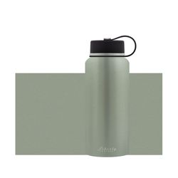 Liberty 32 oz Straight Up Steelhead Gray BPA Free Vacuum Insulated Bottle
