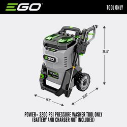 EGO Power+ HPW3200 3200 psi Battery 1.2 gpm Pressure Washer Tool Only TOOL ONLY