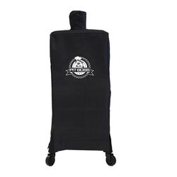 Pit Boss Black Smoker Cover For PBV3M, PBV3D1/A1/G1/P1
