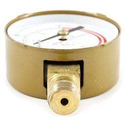 Forney Low Pressure Gauge 1 pc