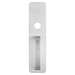 Brinks Commercial 13.87 in. L Stainless Steel Pull Plate