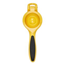 OXO Good Grips Black/Yellow Aluminum Citrus Squeezer