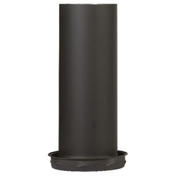 Selkirk 6 in. D Stainless Steel Smoke Pipe Adapter