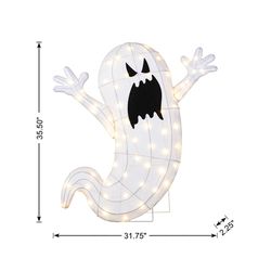 Glitzhome Halloween Decor