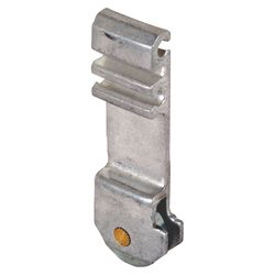 Prime-Line 5/8 in. Dia. x 5/8 in. L Aluminum/Steel Roller Assembly 2 pk
