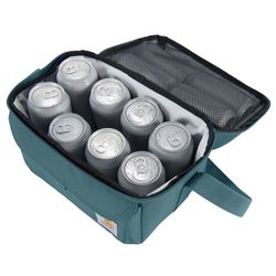 Carhartt Teal 12 cans Soft Sided Cooler