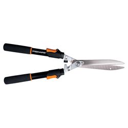 Fiskars 10 in. Steel Serrated Hedge Shears