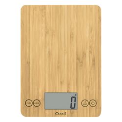 Escali Arti Beige Digital Kitchen Scale 15 lb