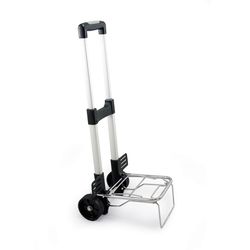 Oniva Folding Collapsible Trolley Cart 77 lb