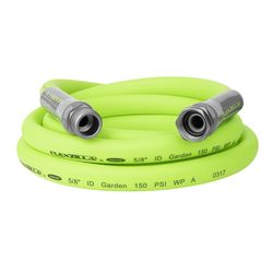 Legacy Flexzilla 5/8 in. D X 10 ft. L Heavy Duty Premium Grade Garden Hose