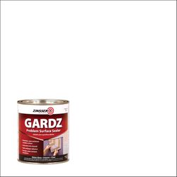 Zinsser Gardz Clear Matte Water-Based Styrenated Acrylic Sealing Primer 1 qt