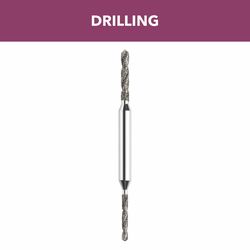 Dremel 1/16 and 3/32 in. X 2 in. L Diamond Drill Bit 1 pc