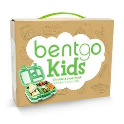Bentgo kids 4 oz Green Clip It Lunch Cube 1 pk